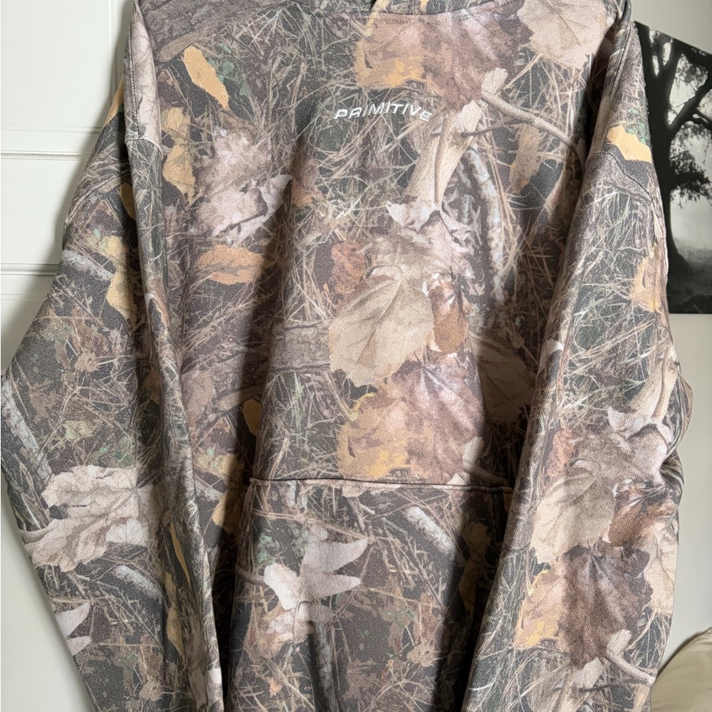 Primitive Camo Hoodie